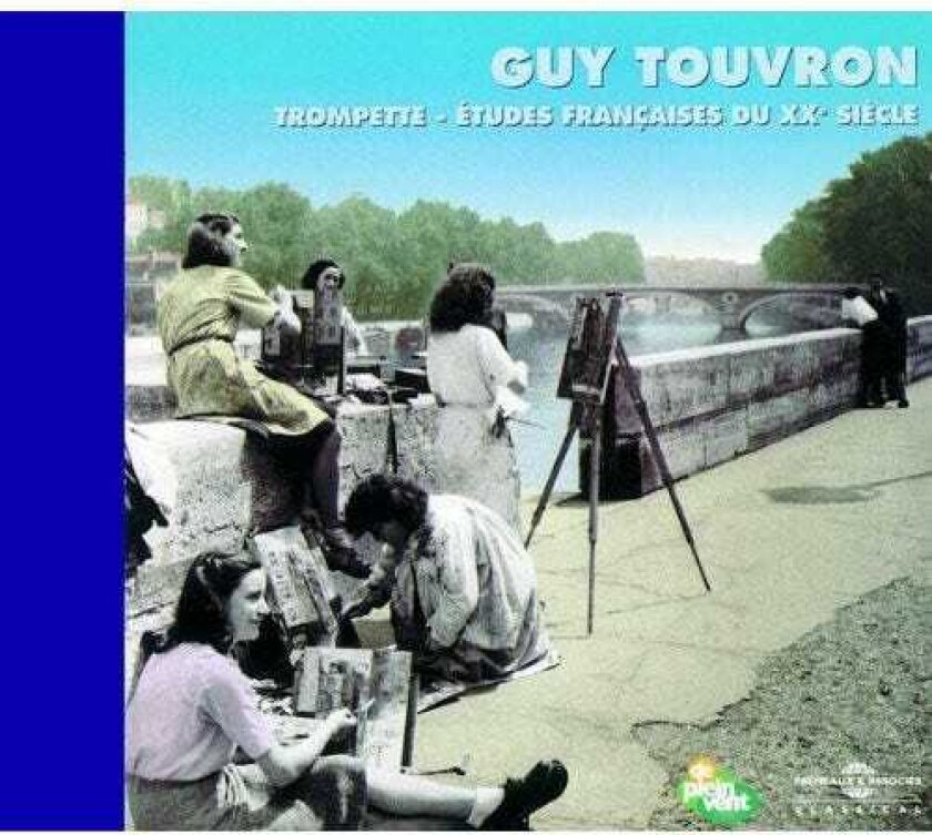 Guy Touvron Etudes De Trompettes CD