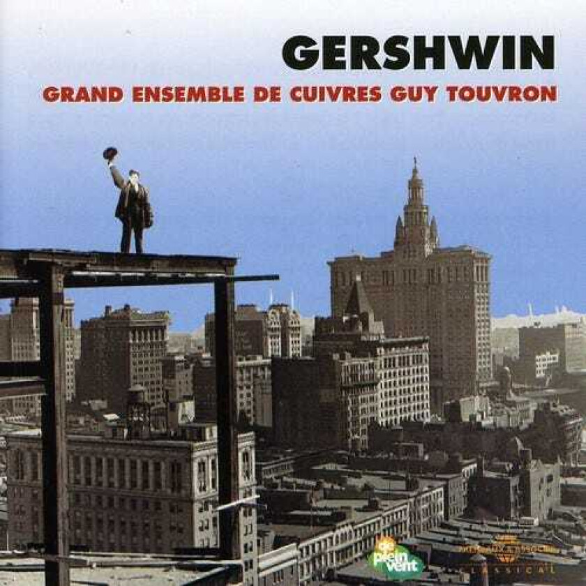 Georges Gershwin Interprete Par L'ensemble De Cuivres CD