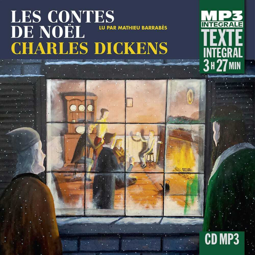 Mathieu Barrabes Les Contes De Noel CD