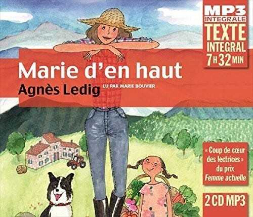 Agnes Ledig Marie D'en Haut CD