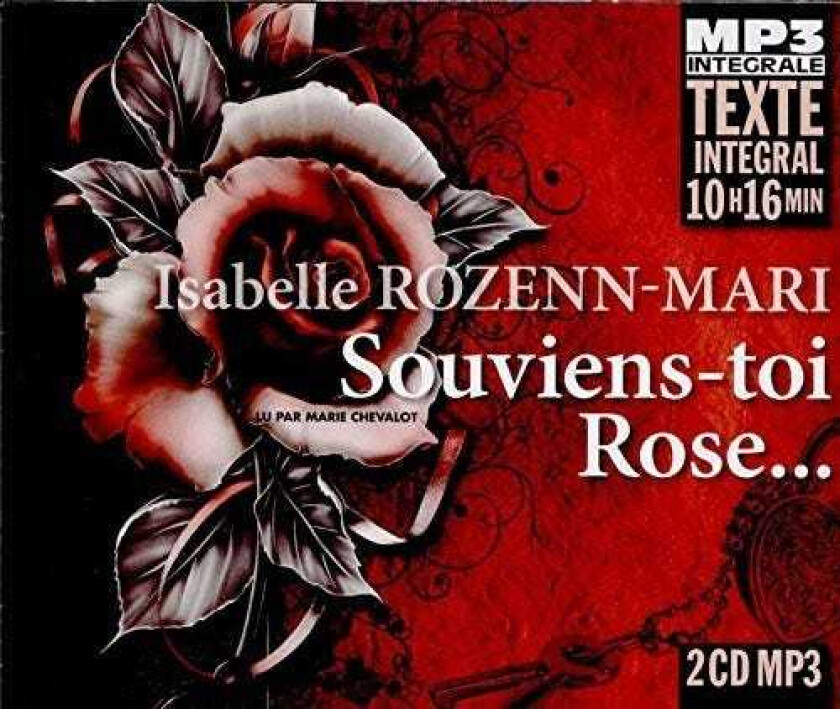 Isabelle Rozenn Mari Souviens Toi Rose CD