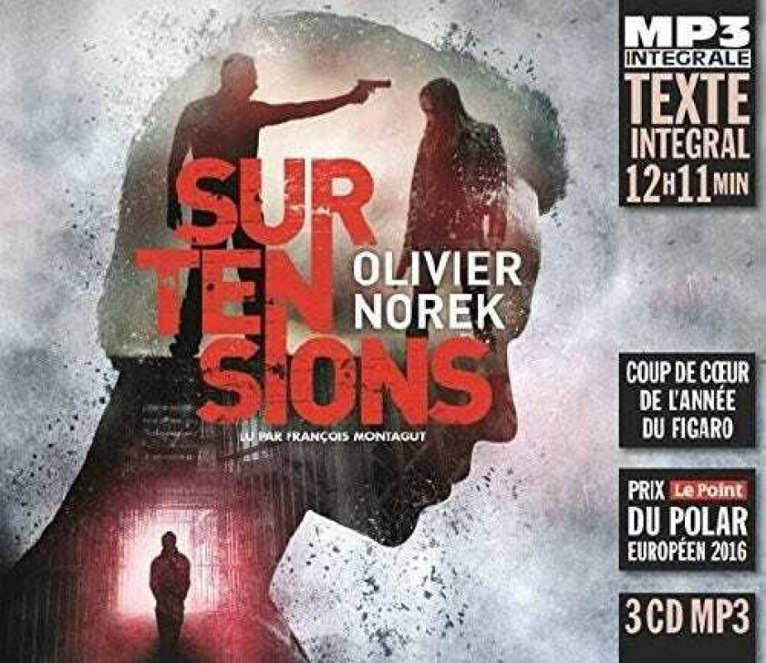 Olivier Norek Surtensions CD