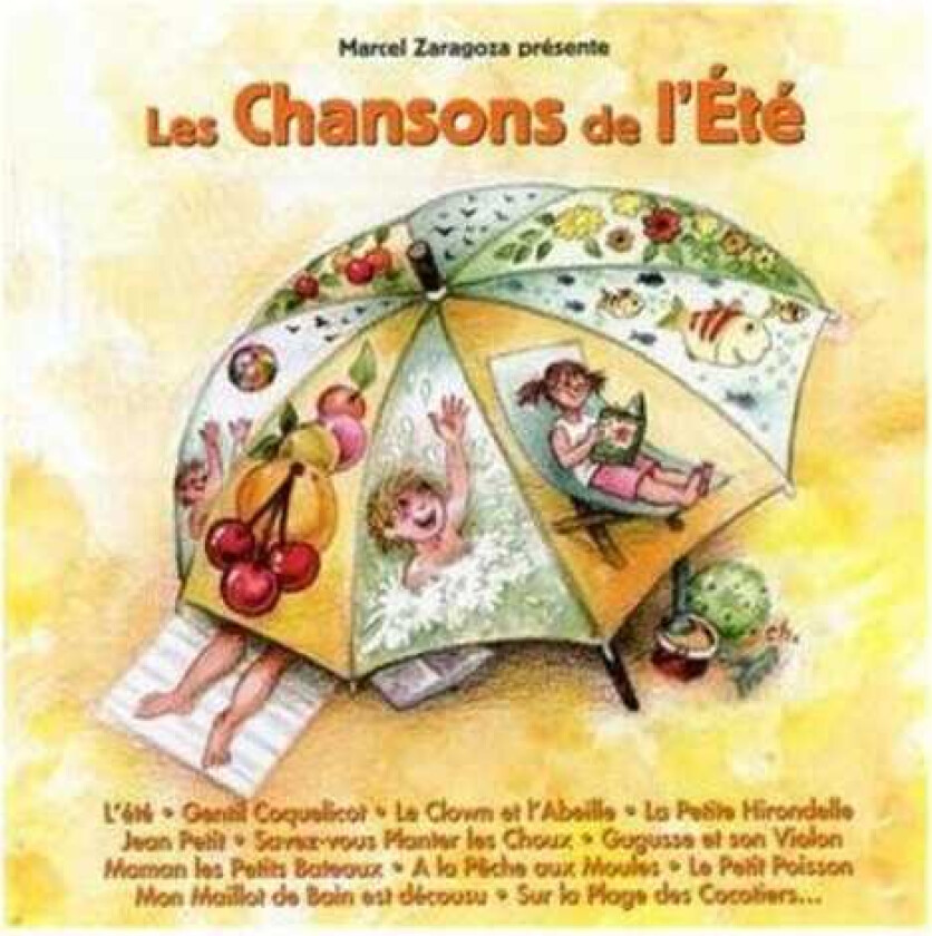 Marcel Zaragoza Les Chansons De L'ete CD