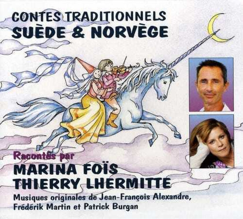 Marina Fois & Lhermitte Contes Traditionnels De Suede Et De Norvege CD
