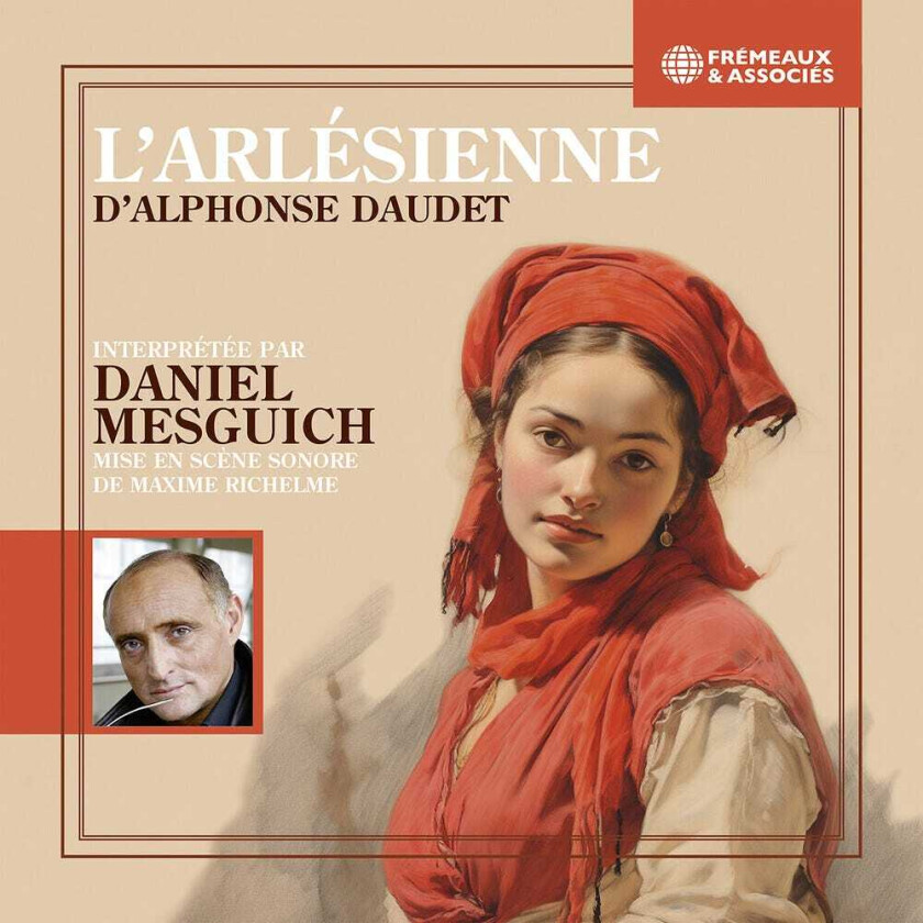 Daniel Mesguich Larlesienne Mise En Scene Sonore De Maxime CD