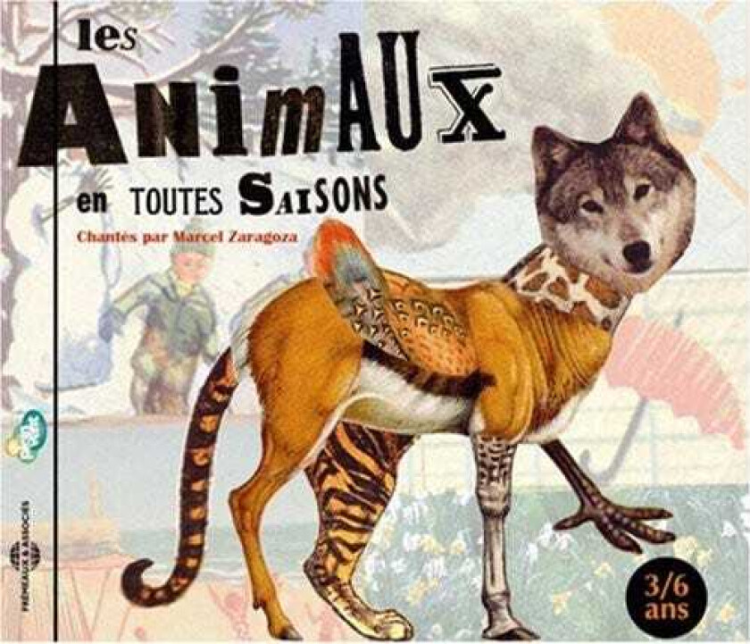 Marcel Zaragoza Animaux En Toutes Saisons CD