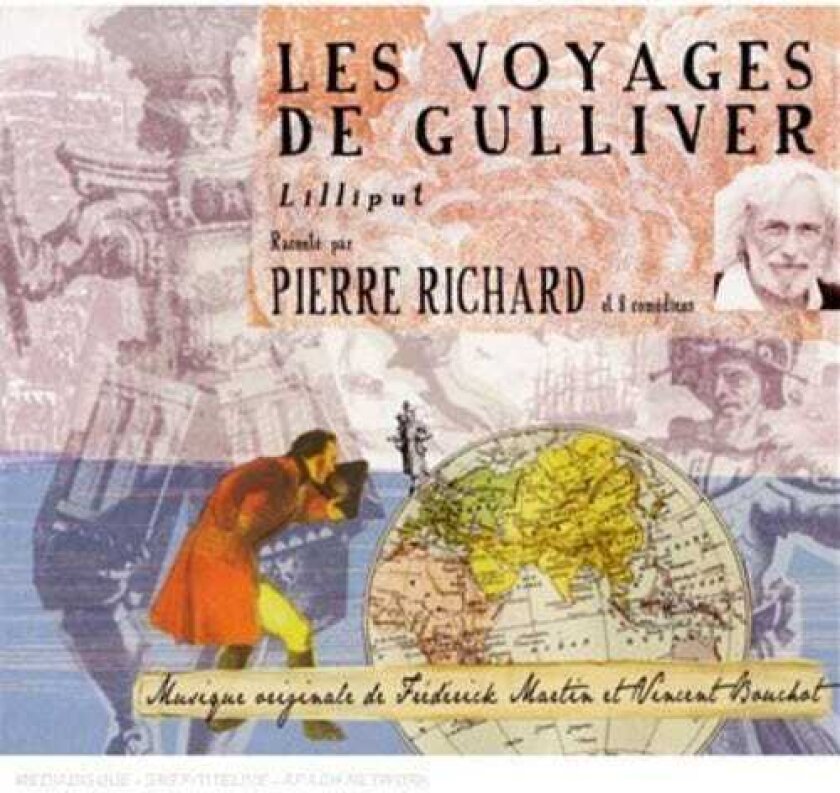 Pierre Richard Voyages De Gulliver (d'apres Jonathan Swift) CD