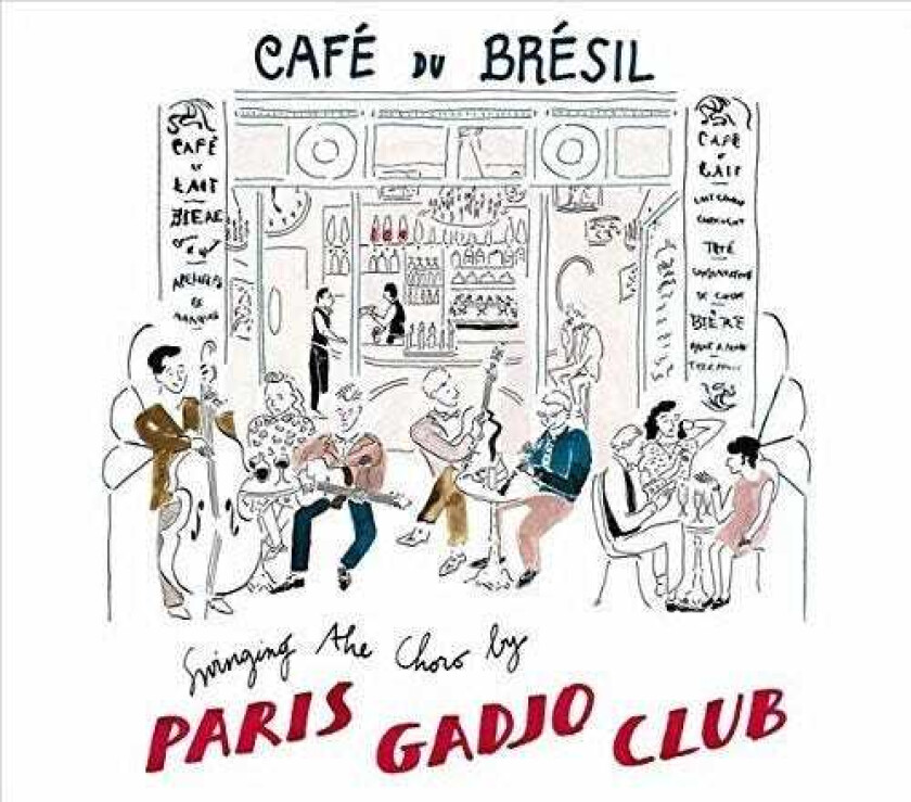 Jacob Bittencourt Cafe Du Bresil CD