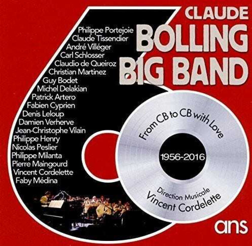Claude Big Band Bolling 60 Ans CD