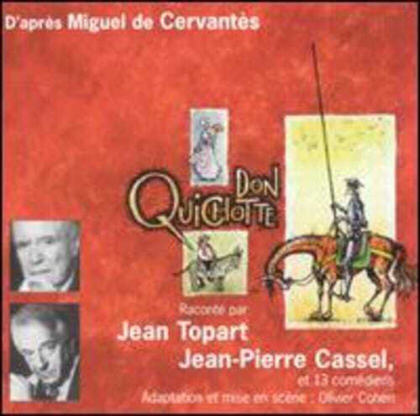 Jean Topart, Jean Pierre Cassel Don Quichotte CD