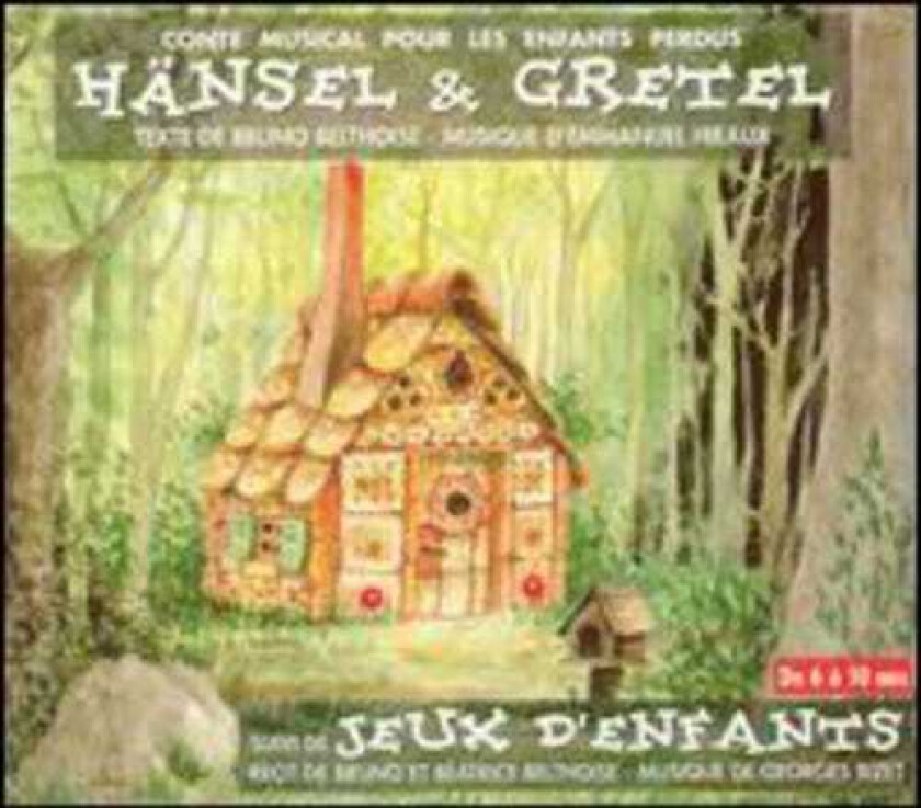 Bruno Beltoise Hansel & Gretel CD