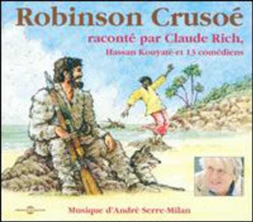 Claude Rich Robinson Crusoe CD