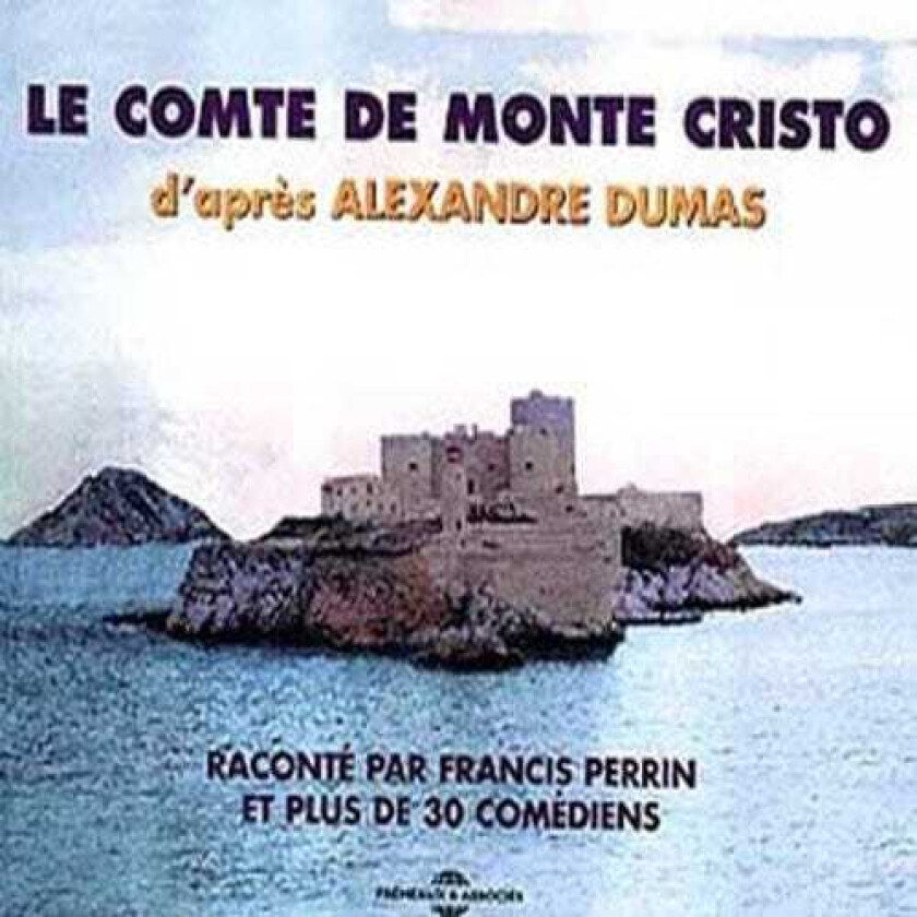 Francis Perrin Le Comte De Monte Cristo CD
