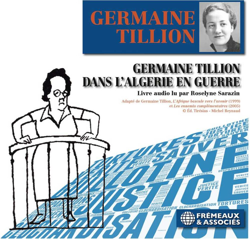 Roselyne Sarazin, Germaine Tillion Germaine Tillion Dans L'algeri CD