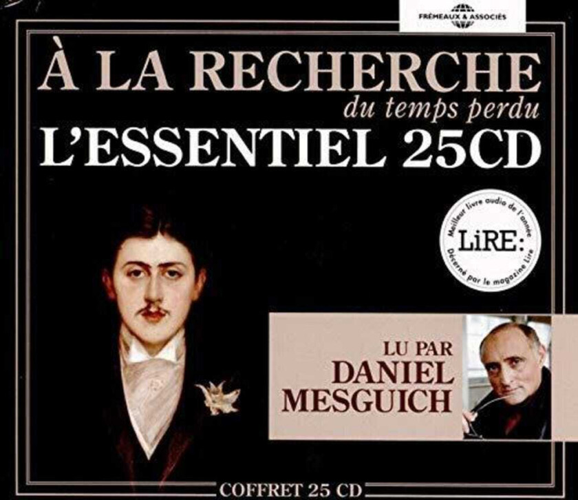 Proust, Mesguich Recherche Du Temps Perdu CD