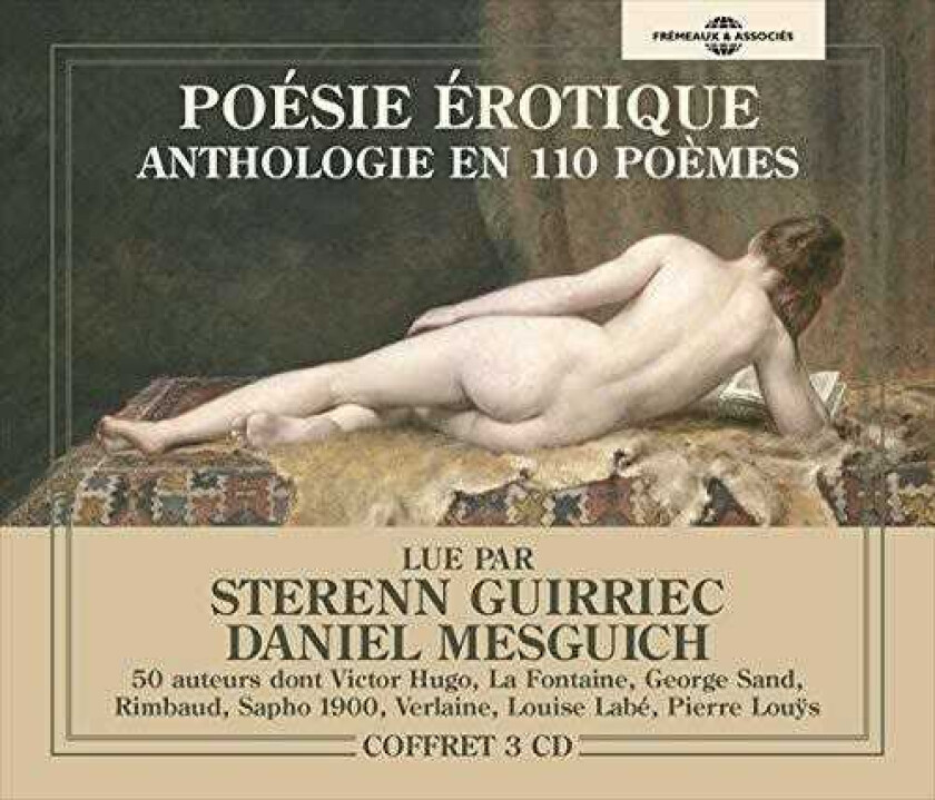 Diverse Artister Poesie Erotique CD