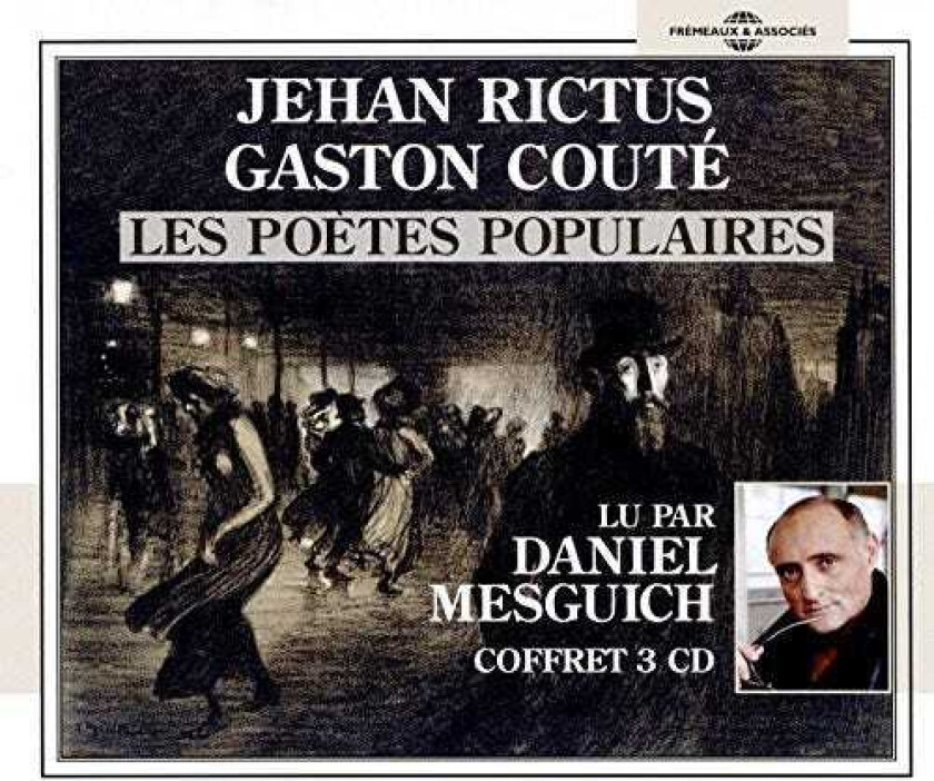 Gaston Cout Les Poetes Populaires CD