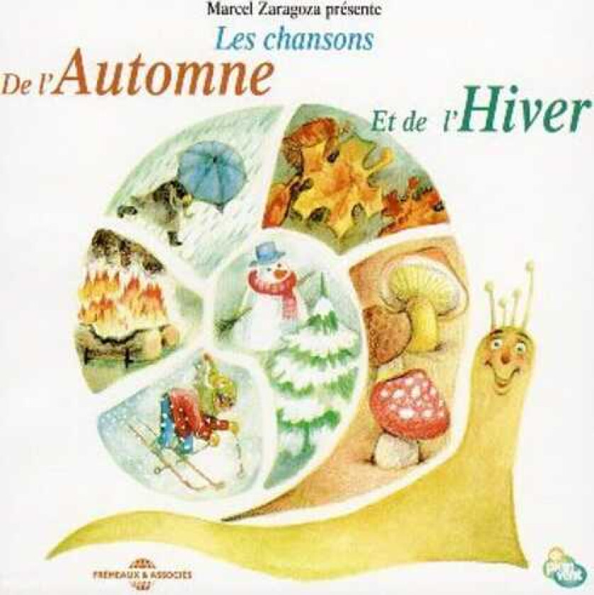 Marcel Zaragoza Automne Chansons Pour Enfants CD