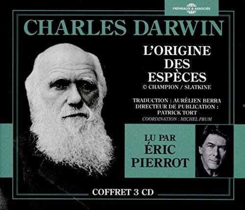 Charles Darwin, Eric Pierrot L'origine Des Especes CD