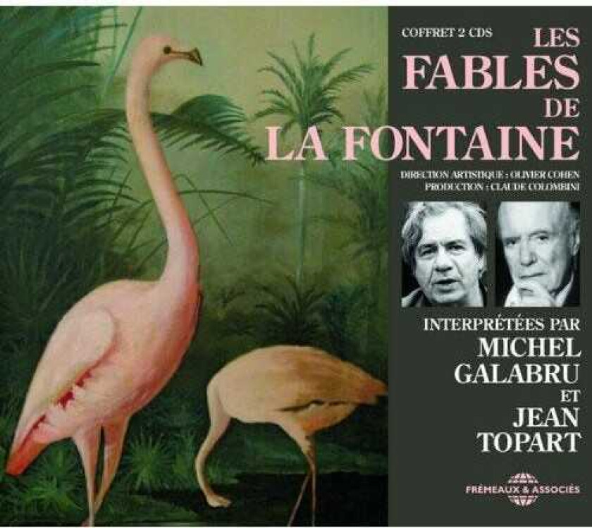 Jean de La Fontaine, Galabru, Topart Les Fables CD