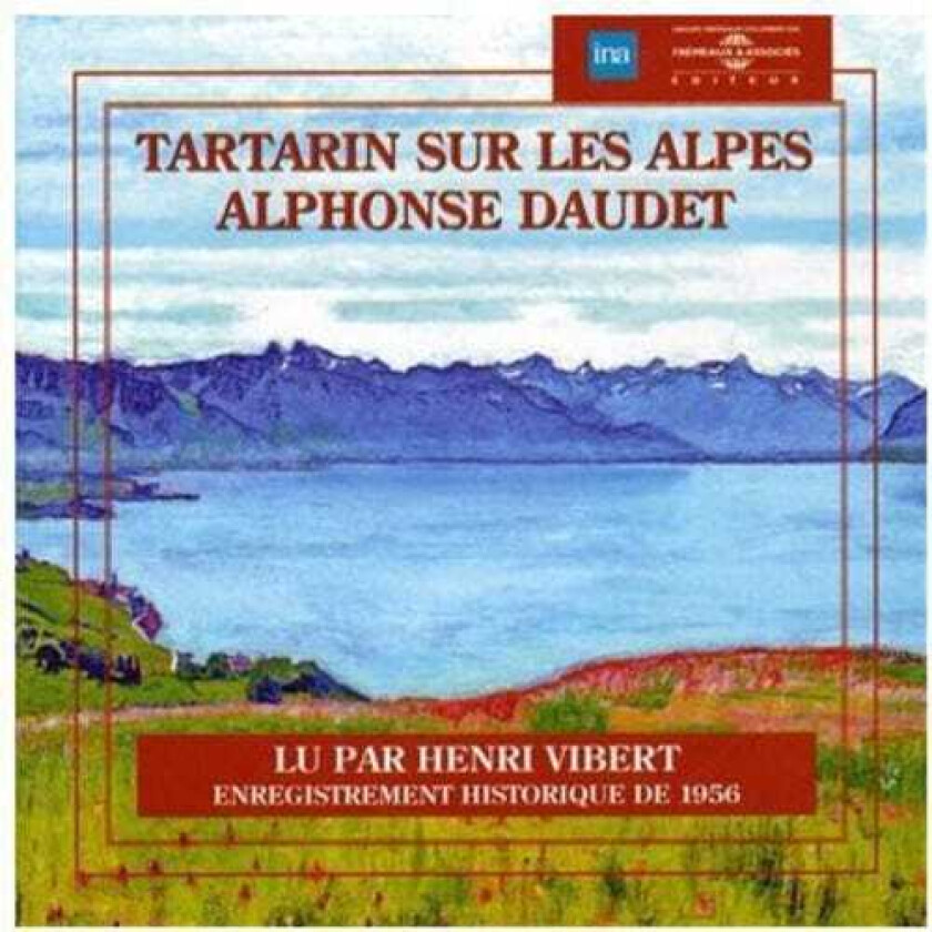 Henri Vibert Tartarin Sur Les Alpes CD