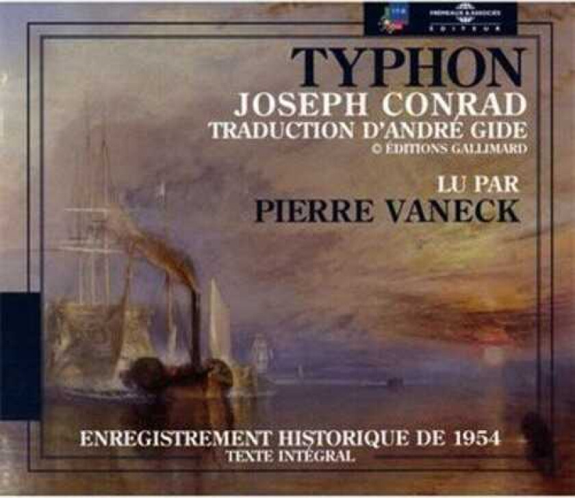 Joseph Conrad, Pierre Vaneck Typhon CD