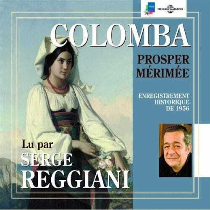 Serge Regianni Colomba CD