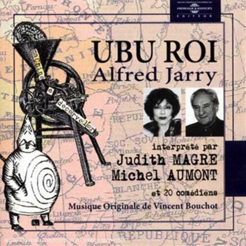 Alfred Jarry Ubu Roi: Lu Par Judith Magre Michel Aumont Et 20 CD