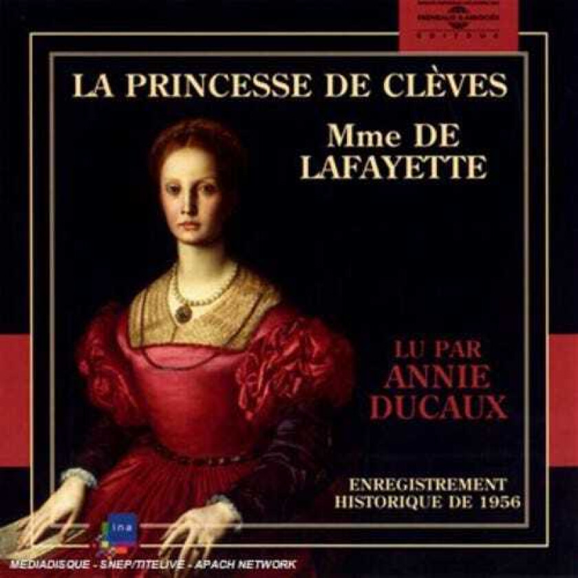 Madame de Lafayette Princesse De Cleves: Lu Par Annie Ducaux CD