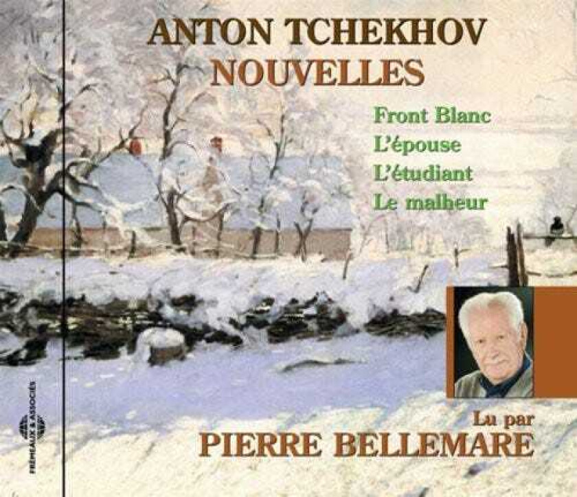 Pierre Bellemare Nouvelles: Tchekhov CD