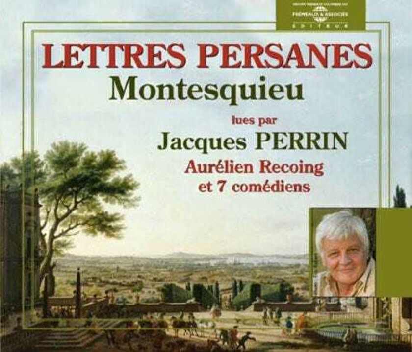 Jacques Perrin Les Lettres Persanes: Montesquieu CD