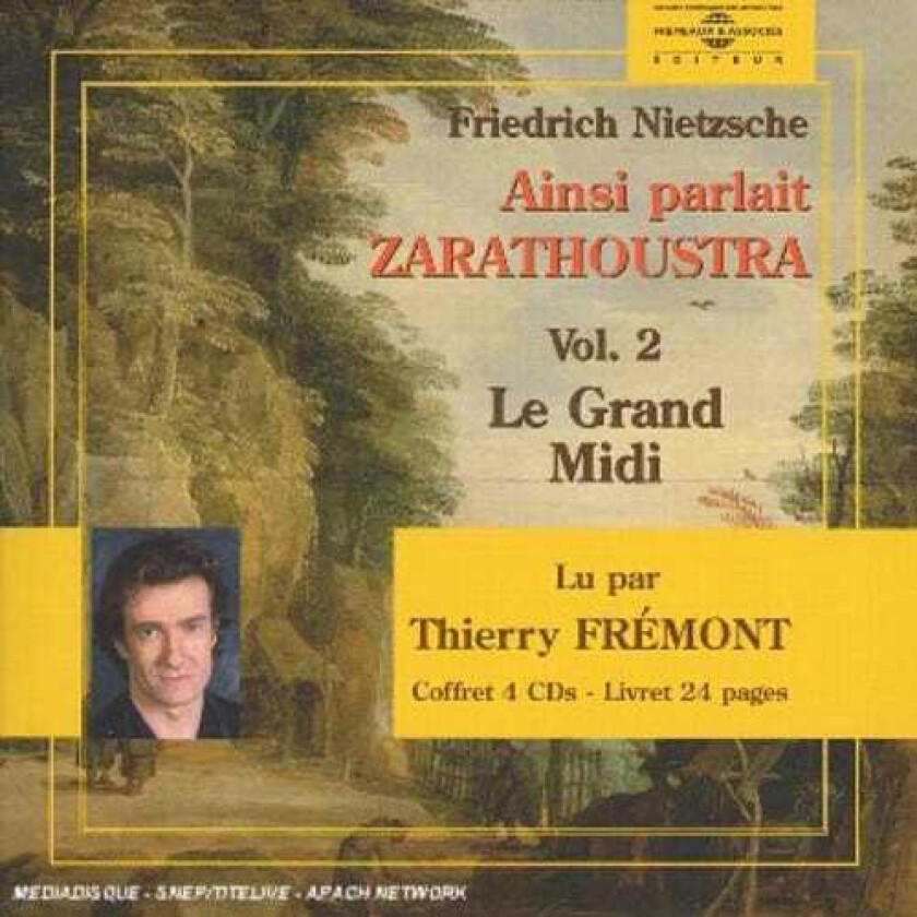 Thierry Frémont Ainsiparlait Zarathoustra 2 CD