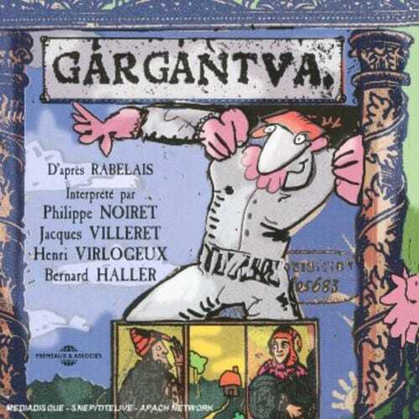 Diverse Artister Gargantua Rabelais CD