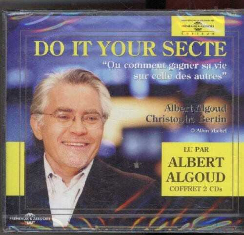 Albert Algoud Do It Your Secte CD