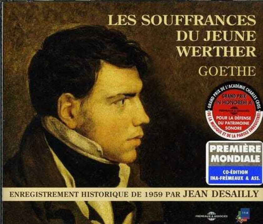 Jean Desailly Soufrances Du Jeune CD