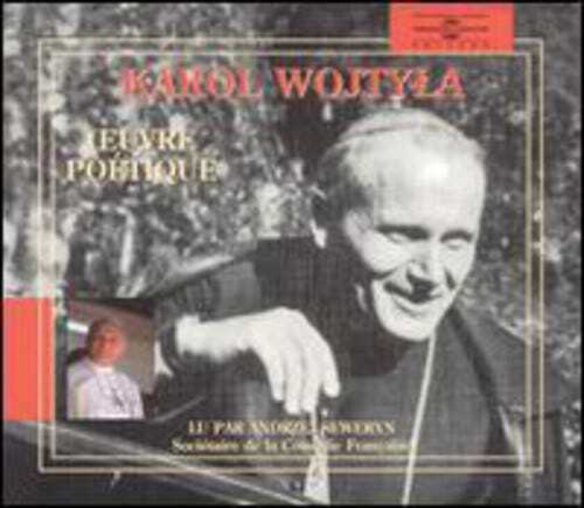 Andrzej Seweryn Karol Wojtyla:oeuvre Poetique CD