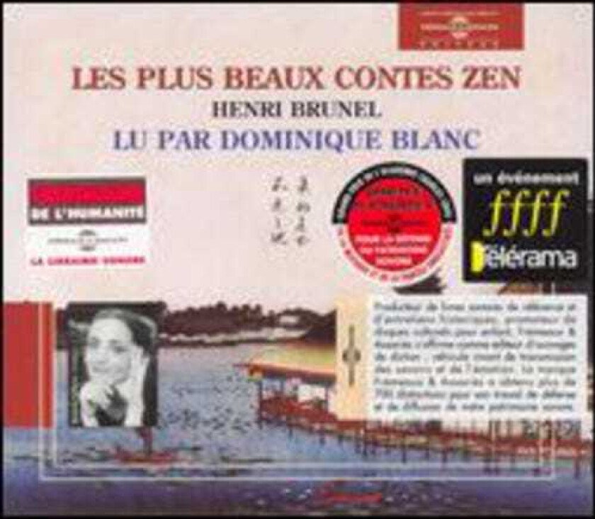 Dominique Blanc Les Plus Beaux Contes Zen CD
