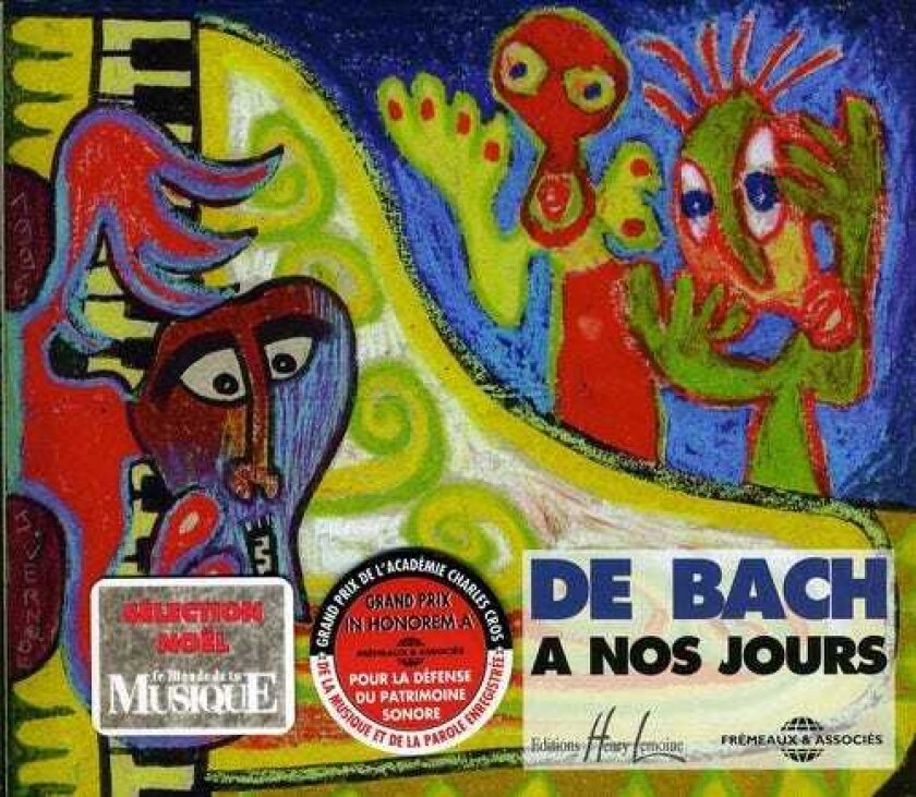 Jean Martin From Bach To Nowaday CD