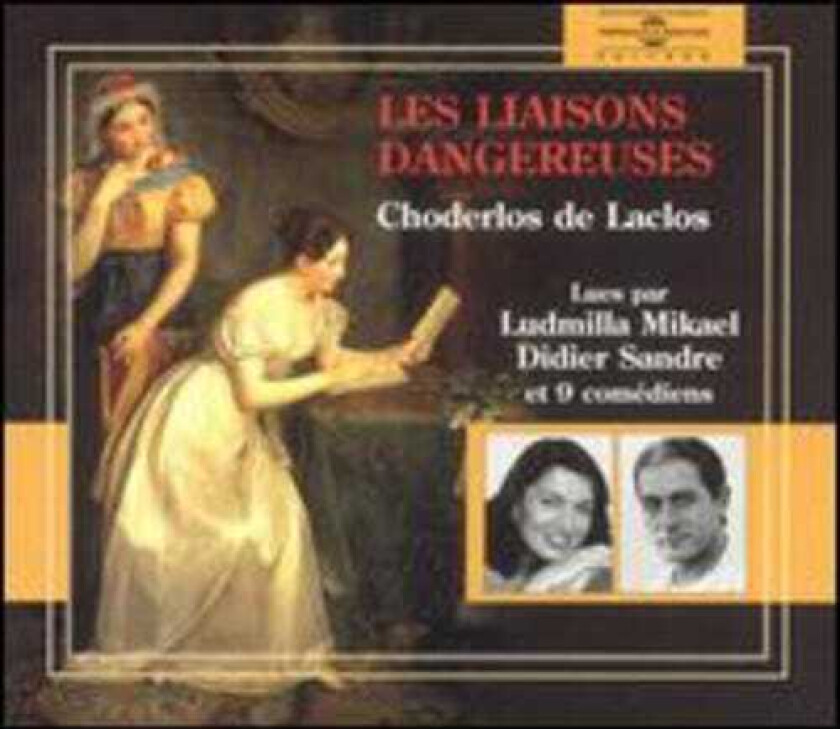 Chodleros De Laclos Les Liasions Dangereuses, Va Chodleros De Laclos Les Liasions Dangereuses / Va CD