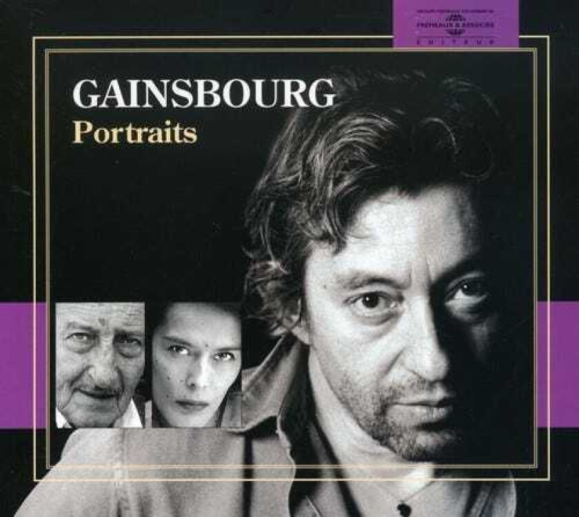 Diverse Artister Serge Gainsbourg:portraits CD