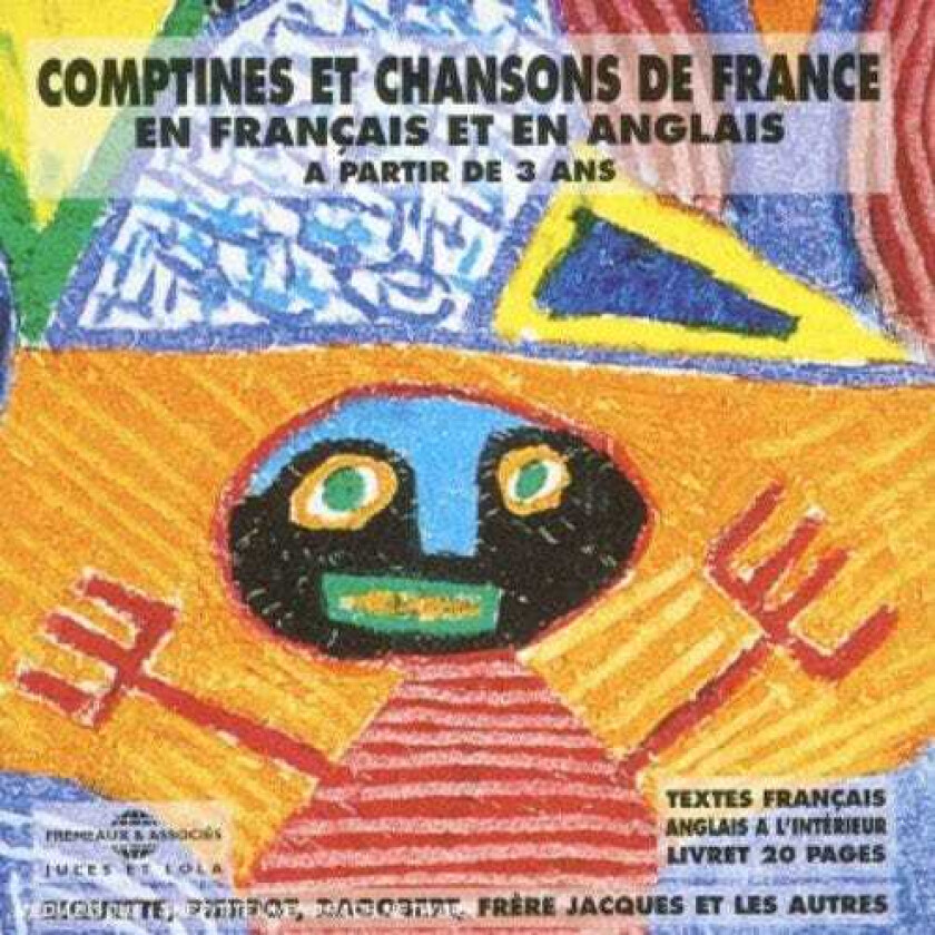 Diverse Artister Comptines Et Chansons De France En France / Var CD