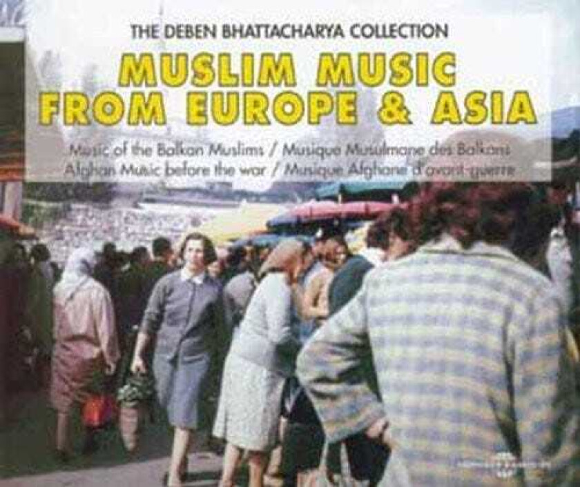 Diverse Artister Muslim Music From Europe & Asia CD