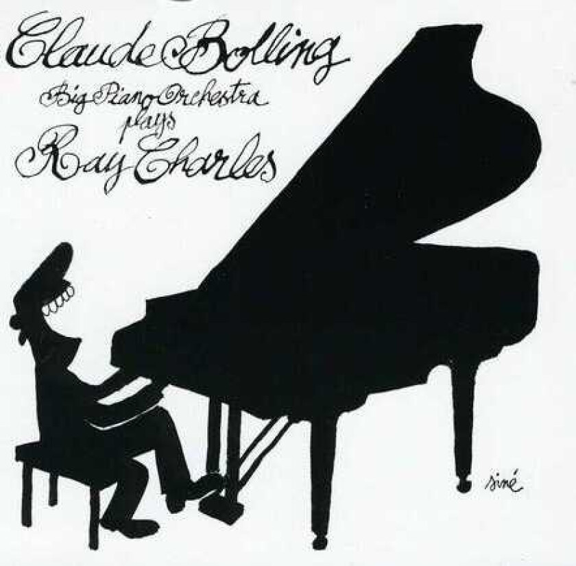 Claude Bolling Big Piano Orchestra Piano Orchestra Plays Charles CD