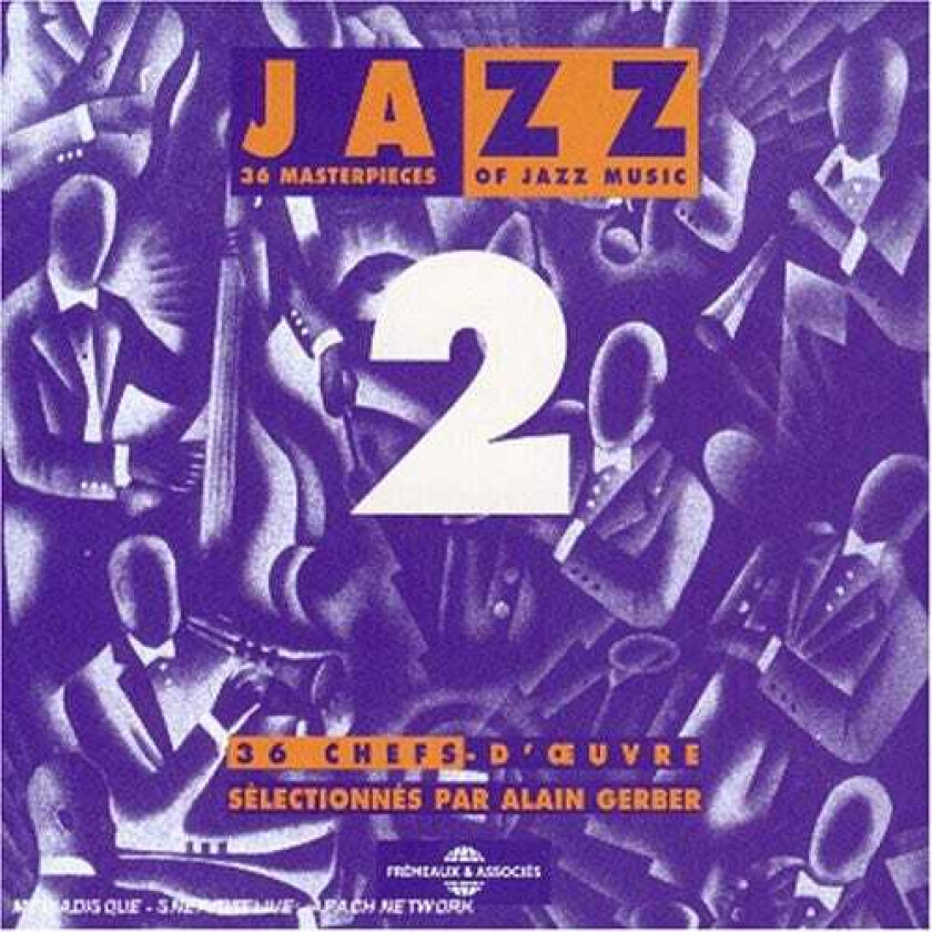 Diverse Artister Jazz 36 Chefsd'oeuvre 2 CD