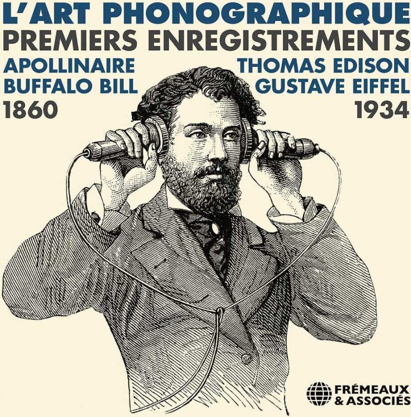 Buffalo Bill Lart Phonographique Premiers Enregistrements CD