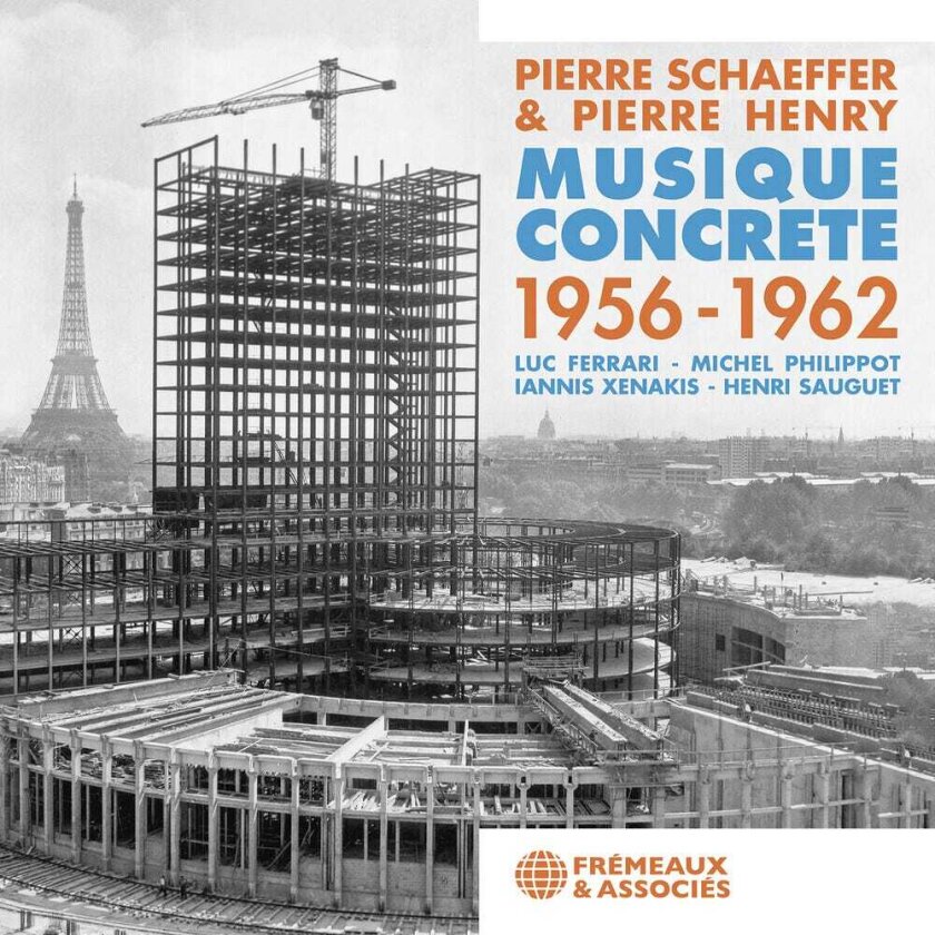 Pierre Henry, Pierre Schaeffer Musique Concrete 19561962 CD