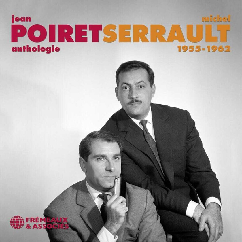 Jean Poiret, Michel Serrault Anthologie Poiret / Serrault CD