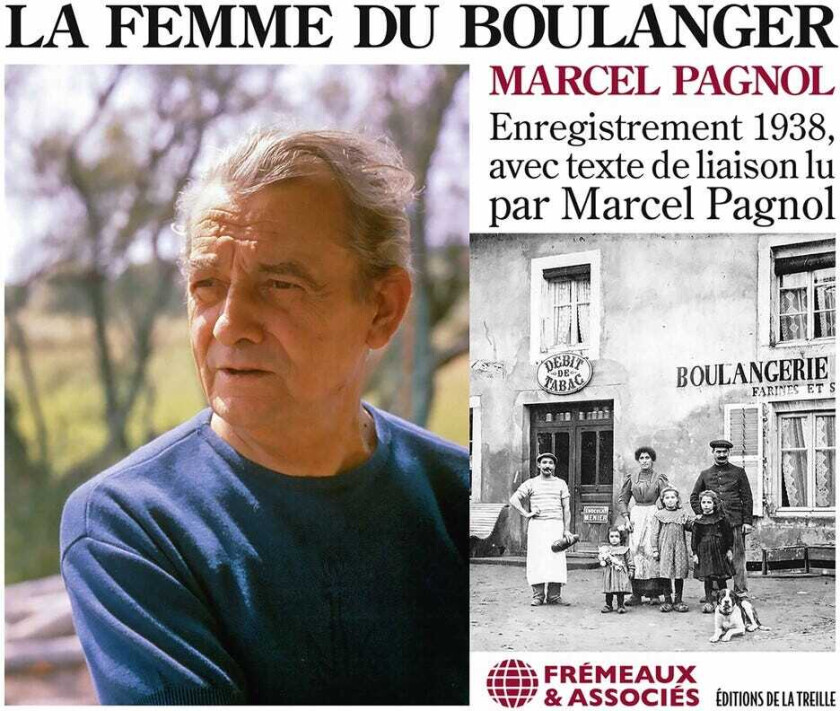 Marcel Pagnol La Femme Du Boulanger CD