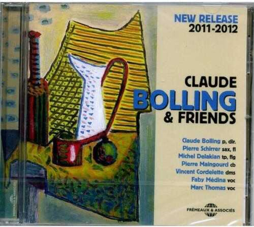 Claude Bolling Claude Bolling & Friends CD