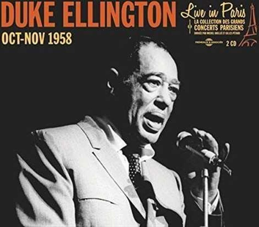Duke Ellington Live In Paris / Octobre Novembre 1958 CD